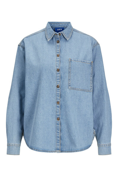 JJXX Γυναικείο Τζιν Πουκάμισο 12269085 Μπλε