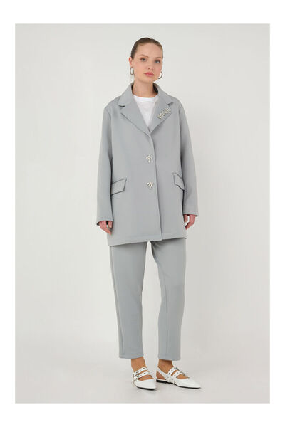 LC Waikiki سترة سكوبا رمادي فاتح