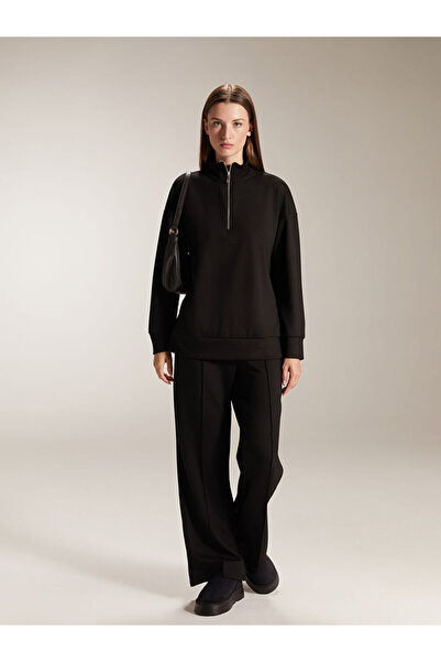 LC Waikiki Women's Stand Collar Sweatshirt