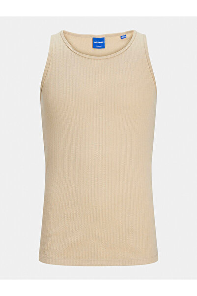 Jack & Jones Jack Jones Ανδρικό Φανελάκι 12251771 JORHAVANA Μπεζ