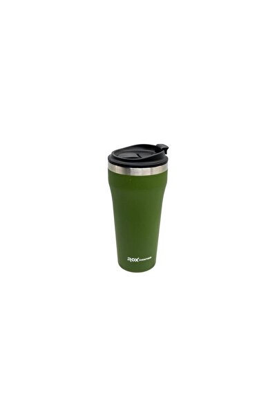 Rox Camping Coffee Thermos 0.45 Lt - Green