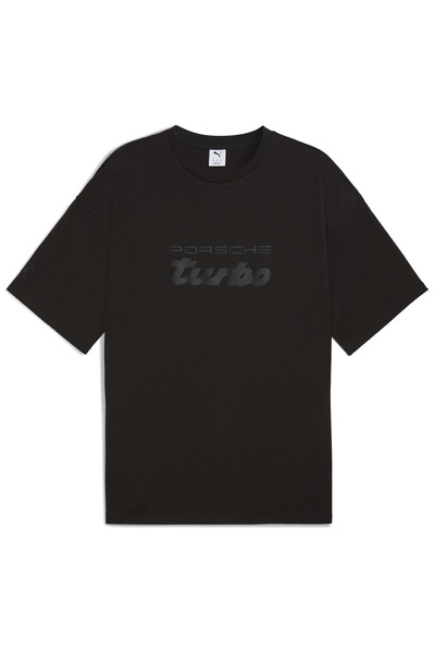Puma 632715 Porsche ESS Tee Tişört Erkek T-Shirt SİYAH
