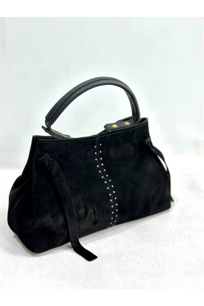 çkn sedat çakan çanta & fular & aksesuar حقيبة يد نسائية من جلد الغزال الأصلي