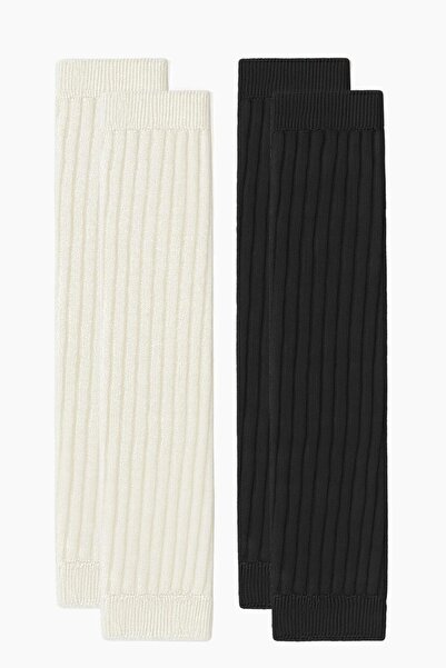 COTENCONCEPT 2 Basic Thick Cotton Blend Leg Warmers