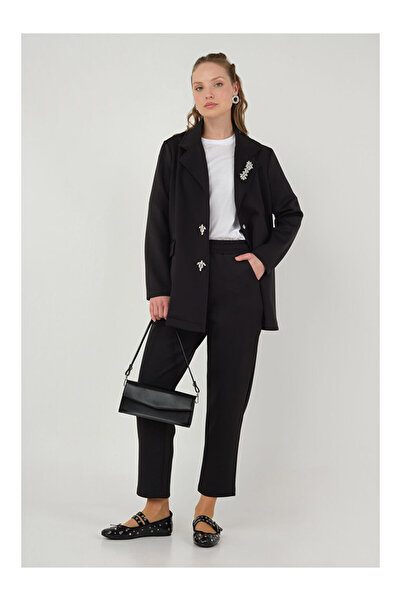 LC Waikiki Scuba Jacket Black