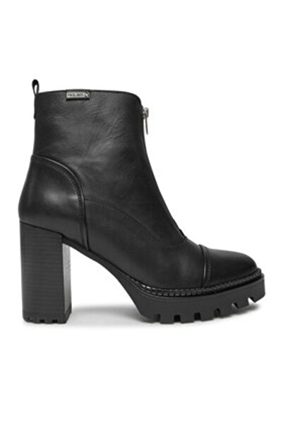 PIKOLINOS γυναικεία μποτάκια μέχρι τον αστράγαλο W1J-8829 μαύρα