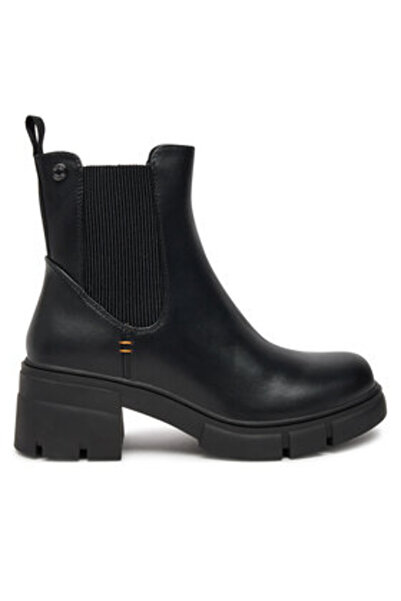 Refresh γυναικεία μποτάκια μέχρι τον αστράγαλο 172375 μαύρα