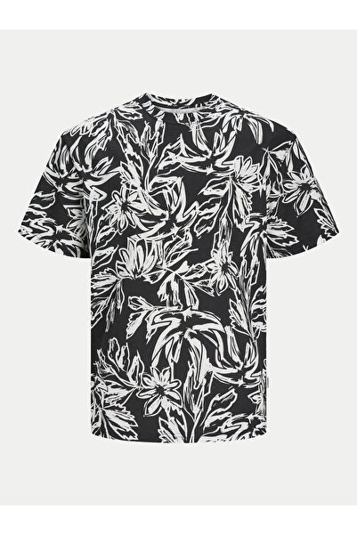 Jack & Jones Ανδρικό T-Shirt Jack Jones 12250434 Μαύρο