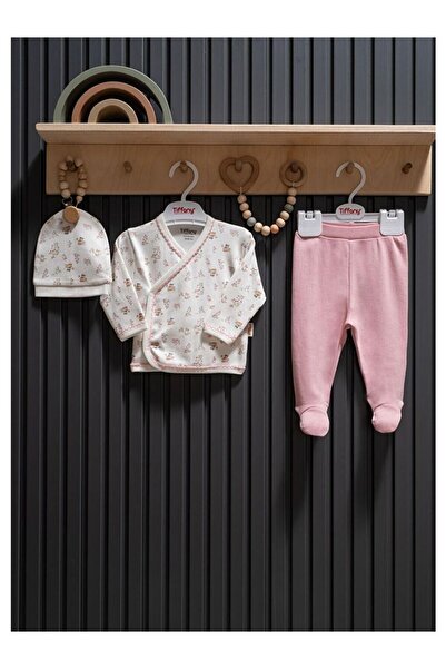 LC Waikiki Cute Cats Theme 3lü Zıbın