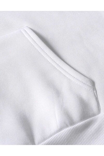 Elvino Оверсайз-светр з капюшоном – абстрактний малюнок на спині