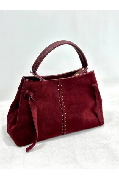 çkn sedat çakan çanta & fular & aksesuar Geantă de umăr pentru femei din piel...