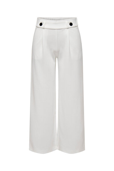 JDY Γυναικείο Παντελόνι από Υφασμάτινο 15208430 Λευκό