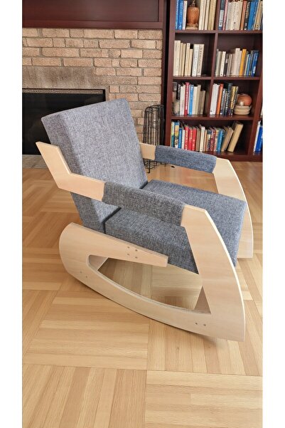 BARERMO Suingu sallanan koltuk, sallanan sandalye, dinlenme koltuğu, tv koltuğu, berjer, koltuk, sandalye,