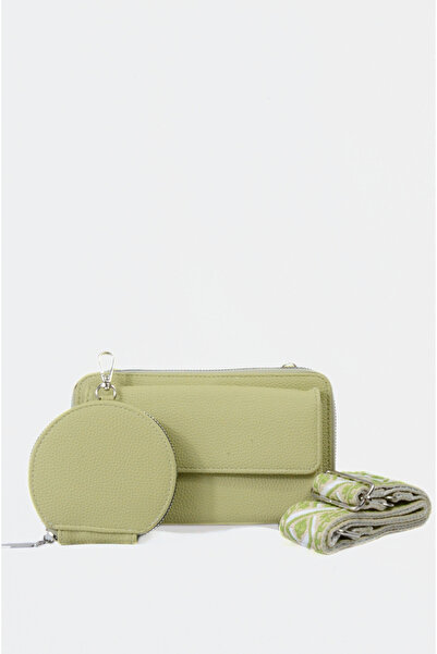 Mazel Design 5766 حقيبة كروس ومحفظة من الجلد الطبيعي متعددة الأقسام مستوردة -...