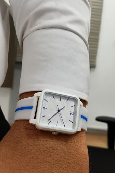 PW POLO WHITE Men's wristwatch