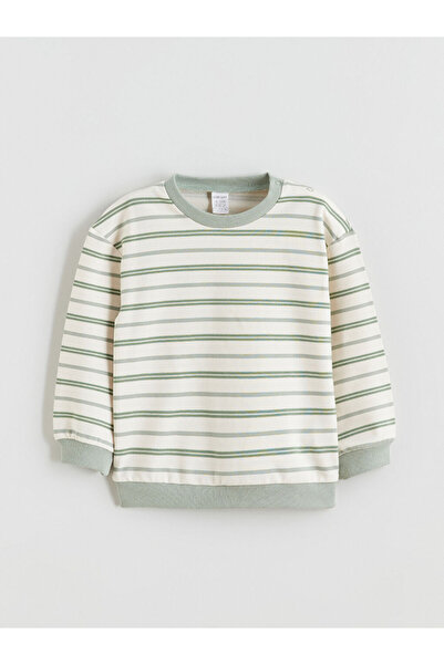 LC Waikiki Sparkling Choices from Shining Store | Crew Neck Baby Boy Sweatshirt and Sweatpants