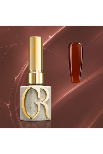 Grovie Glazed Nail Polish Series | 005 | Şeffaf & Lüks Cam Efektli Kalıcı Oje...