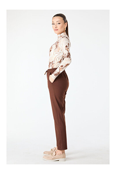 LC Waikiki Havuç Pantolon Kahve - 27076