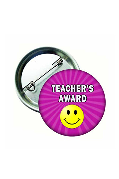 Hediye Panayırı Teacher's Award Öğrenci Rozeti ( 20 Adet ) - İngilizce dersi Öğrenci Rozeti