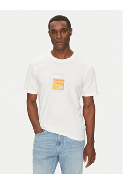 Jack & Jones Ανδρικό T-Shirt Jack Jones 12273000 Λευκό