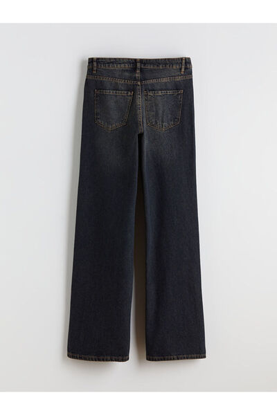 LC Waikiki Create Your Style from Uzg Store |   Wideleg Women's Jean Pants