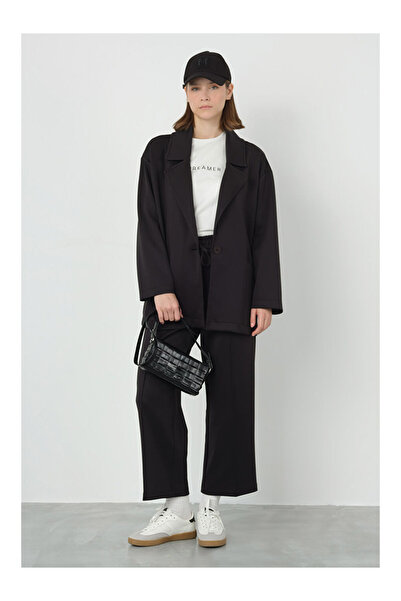 LC Waikiki Masculine Scuba Jacket Black