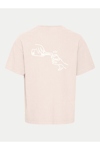 Solid Ανδρικό T-Shirt 21108240 Πορτοκαλί