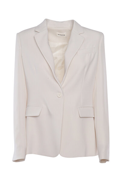 Parosh P.A.R.O.S.H. Cream-colored blazer