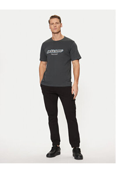 Jack & Jones Ανδρικό T-Shirt Jack Jones 12265740 Πράσινο
