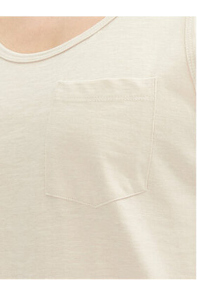 Jack & Jones Ανδρικό φανελάκι Jack Jones 12270577 Μπεζ