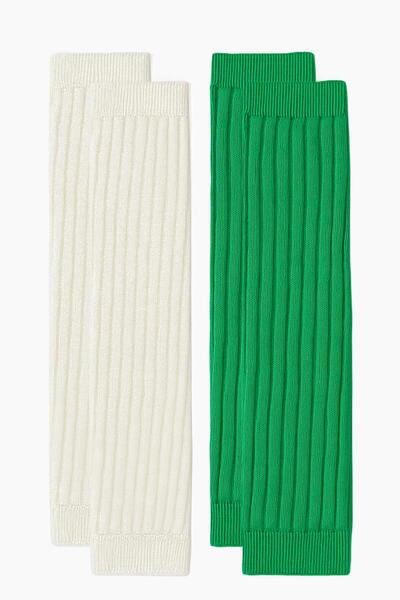 COTENCONCEPT 2 Basic Thick Cotton Blend Leg Warmers