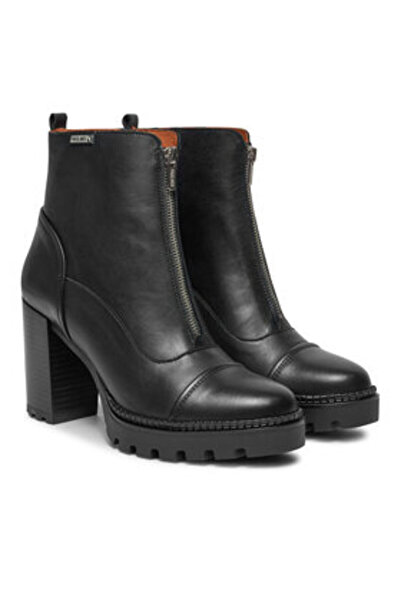 PIKOLINOS γυναικεία μποτάκια μέχρι τον αστράγαλο W1J-8829 μαύρα