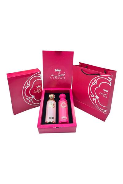 Gissh Alternative Story Perfume Set, High Concentration and Durability, 200ml, in 2 Packages