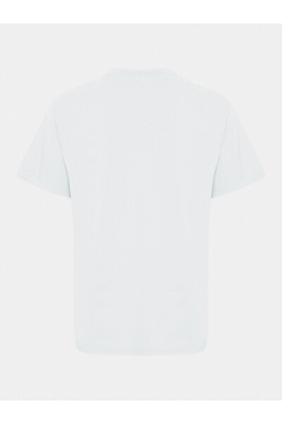 Solid Ανδρικό T-Shirt 21108141 Μπλε