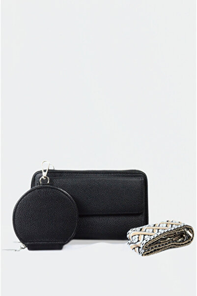Mazel Design 5766 Multi-Compartment Imported Crossbody Women's Bag and Wallet...
