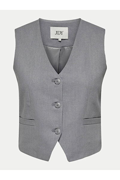 JDY Γυναικείο Γιλέκο 15324995 Γκρι