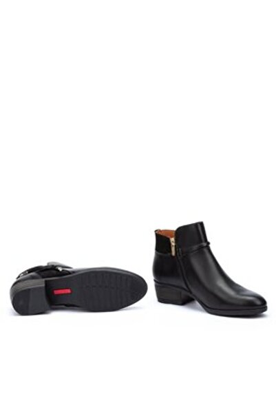 PIKOLINOS γυναικεία μποτάκια μέχρι τον αστράγαλο W1U-8505 μαύρα