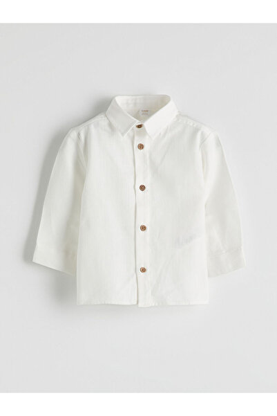 LC Waikiki Basic Baby Boy Shirt and Pants