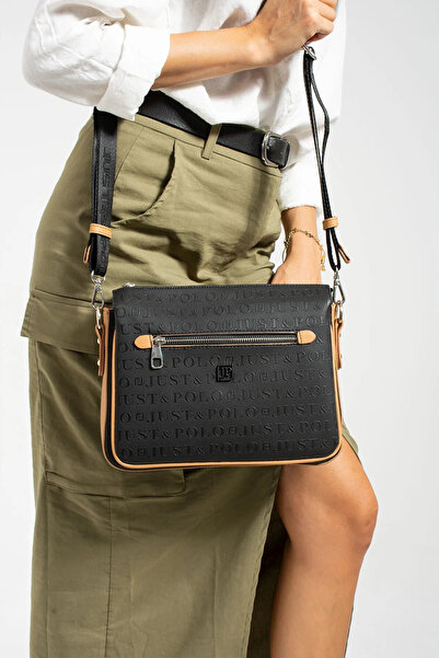 Just Polo Women's Original Printed Shoulder Bag