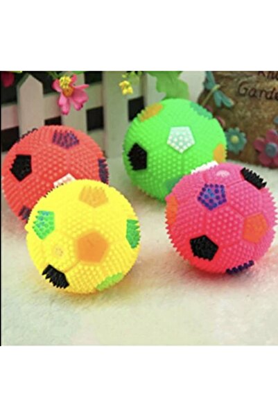 minossa Işıklı Sesli Kedi Ve Köpek Topu