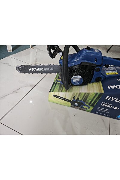 Hyundai turbo 500 benzinli testere