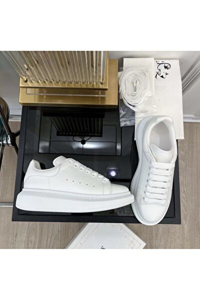 dehaine Adidasi Casual dama, MQ, simple WHITE