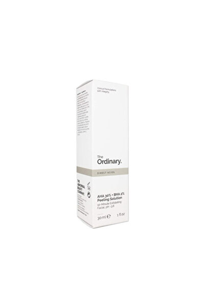 The Ordinary محلول تقشير عادي AHA30% + BHA2% 30 مل