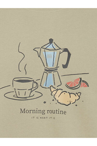 Solid Ανδρικό Φούτερ 21108364 Μπεζ