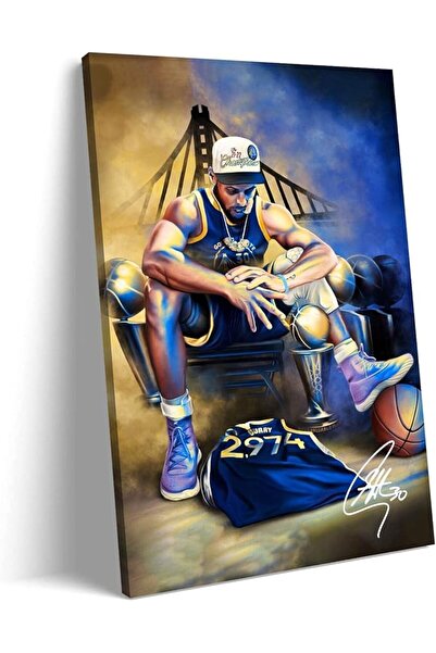 Generic TOCTUS Stephen Curry Poster Canvas Wall Art Basketball Posters Living Room Bedroom Office Wall Decor