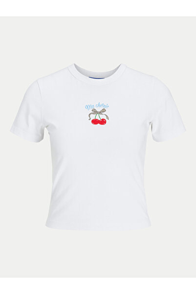 JJXX Γυναικείο T-Shirt 12277657 Λευκό