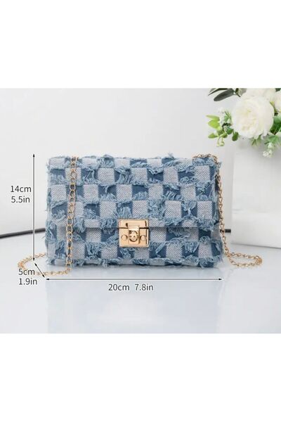 DioBlenza Kadın Kot Çanta / jeans Çanta