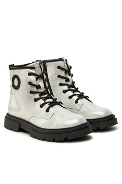 Primigi μπότες για κορίτσια 6975300 ασημί