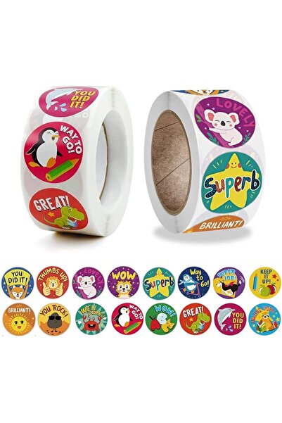 Generic 1000 قطعة من ملصقات المكافآت للمعلمين وملصقات الحوافز ولوازم الفصل ال...