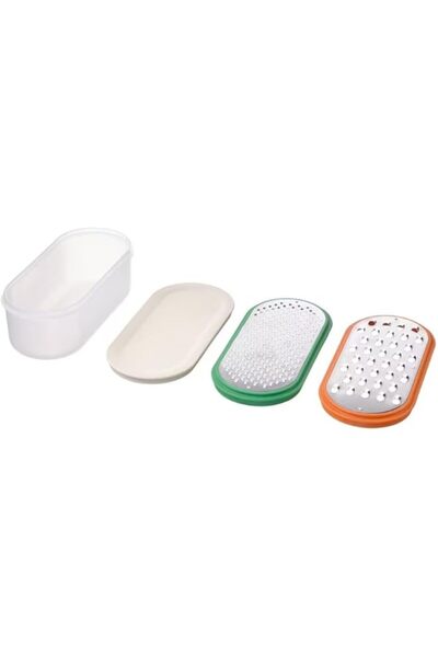 Generic مبشرة flavouredlove مع حاوية، مبشرة خضار وجبن مع حاوية - مبشرات للمطبخ